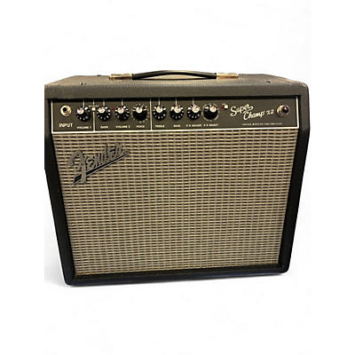 Used Fender Super Champ X2 15W Tube Guitar Combo Amp