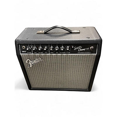 Used Fender Super Champ X2 15W Tube Guitar Combo Amp