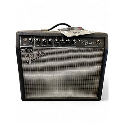 Used Fender Super Champ X2 15W Tube Guitar Combo Amp