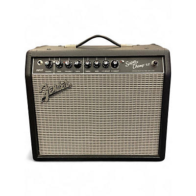 Used Fender Super Champ X2 15W Tube Guitar Combo Amp