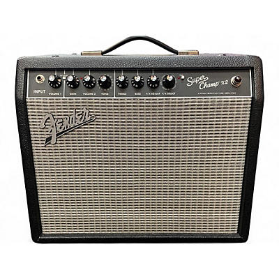 Used Fender Super Champ X2 15W Tube Guitar Combo Amp