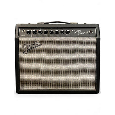 Used Fender Super Champ X2 15W Tube Guitar Combo Amp