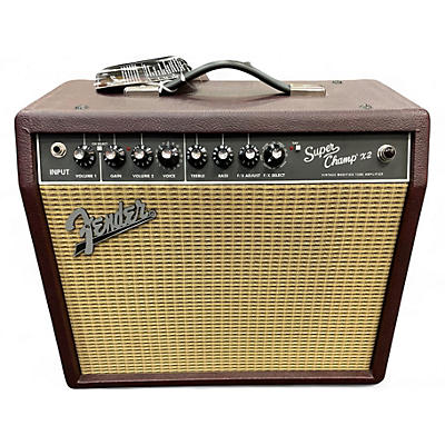 Used Fender Super Champ X2 15W Tube Guitar Combo Amp