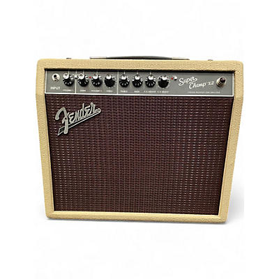 Used Fender Super Champ X2 15W Tube Guitar Combo Amp