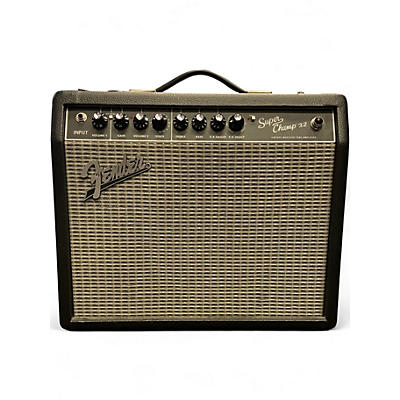 Used Fender Super Champ X2 15W Tube Guitar Combo Amp
