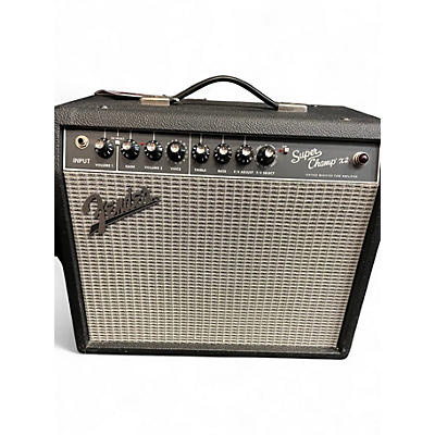 Used Fender Super Champ X2 15W Tube Guitar Combo Amp