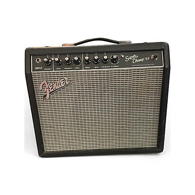 Used Fender Super Champ X2 15W Tube Guitar Combo Amp