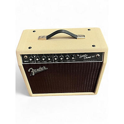 Used Fender Super Champ X2 15W Tube Guitar Combo Amp