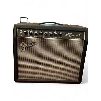 Used Fender Super Champ X2 15W Tube Guitar Combo Amp
