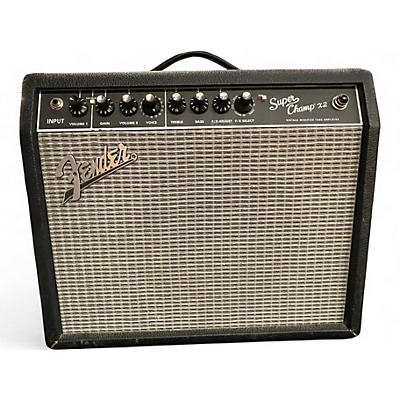Used Fender Super Champ X2 15W Tube Guitar Combo Amp