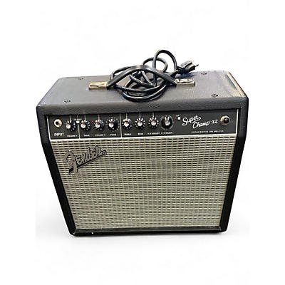 Used Fender Super Champ X2 15W Tube Guitar Combo Amp