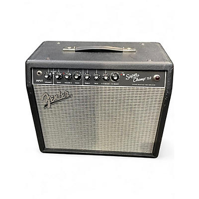 Used Fender Super Champ X2 15W Tube Guitar Combo Amp