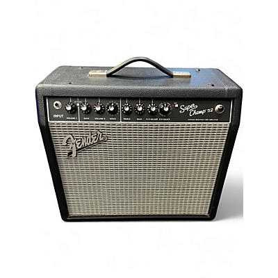 Used Fender Super Champ X2 15W Tube Guitar Combo Amp