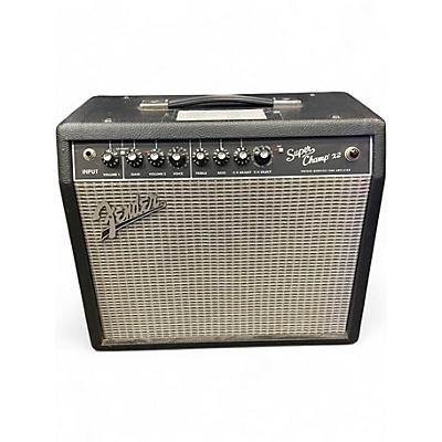 Used Fender Super Champ X2 15W Tube Guitar Combo Amp