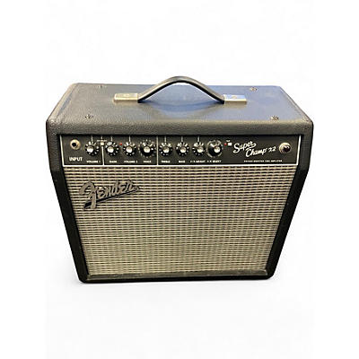 Used Fender Super Champ X2 15W Tube Guitar Combo Amp