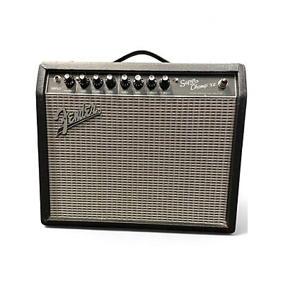 Used Fender Super Champ X2 15W Tube Guitar Combo Amp