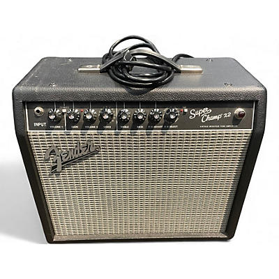 Used Fender Super Champ X2 15W Tube Guitar Combo Amp