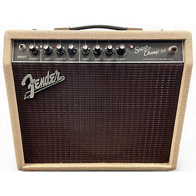 Used Fender Super Champ X2 Blonde 15W Tube Guitar Amp Guitar Combo Amp