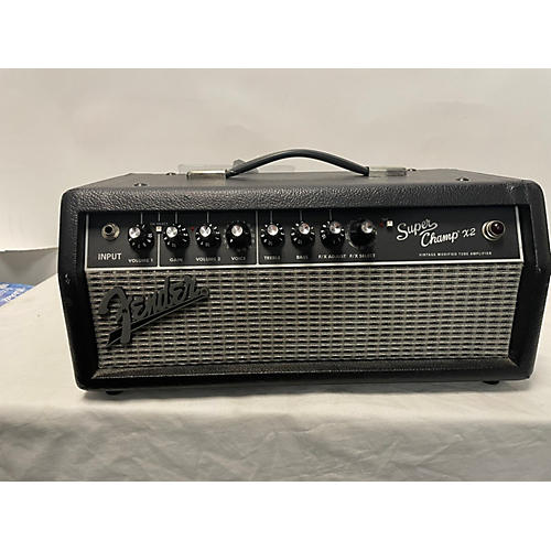 Fender Used Fender Super Champ X2 HD 15W Tube Guitar Amp Head