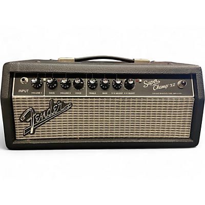 Used Fender Super Champ X2 HD 15W Tube Guitar Amp Head