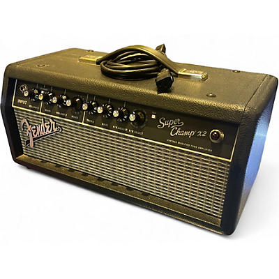Used Fender Super Champ X2 HD 15W Tube Guitar Amp Head