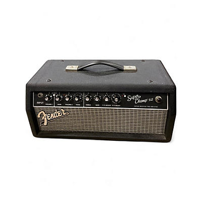 Used Fender Super Champ X2 HD 15W Tube Guitar Amp Head