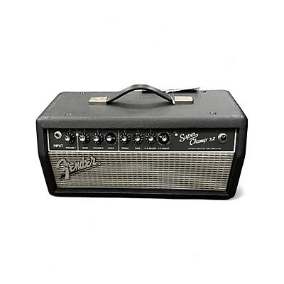 Used Fender Super Champ X2 HD 15W Tube Guitar Amp Head