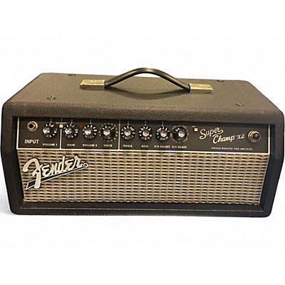 Used Fender Super Champ X2 HEAD Tube Guitar Amp Head