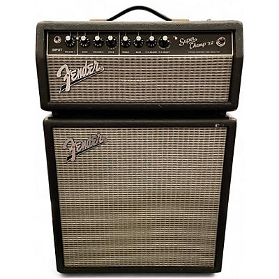 Used Fender Super Champ X2 Head and SC112 cab Guitar Stack