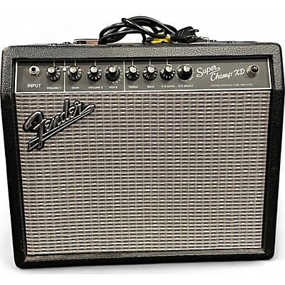 Fender Used Fender Super Champ XD 15W 1x10 Guitar Combo Amp