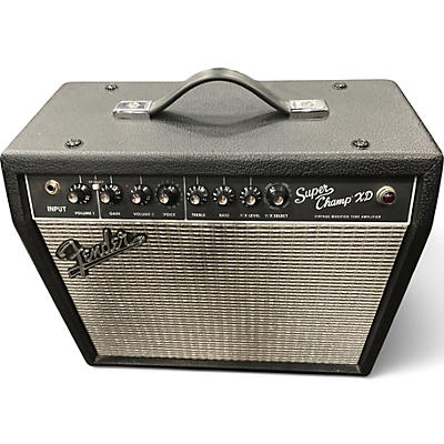 Used Fender Super Champ XD 15W 1x10 Guitar Combo Amp