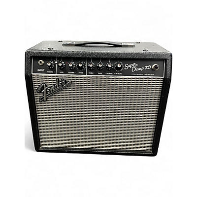 Used Fender Super Champ XD 15W 1x10 Guitar Combo Amp