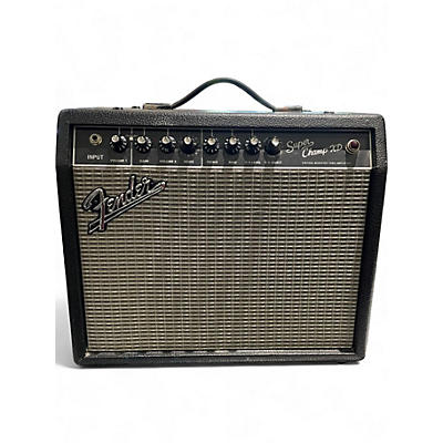 Used Fender Super Champ XD 15W 1x10 Guitar Combo Amp