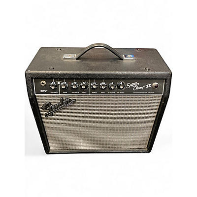 Used Fender Super Champ XD 15W 1x10 Guitar Combo Amp