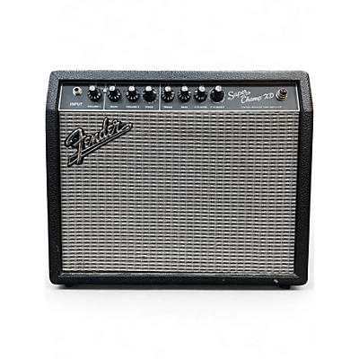 Used Fender Super Champ XD 15W 1x10 Guitar Combo Amp