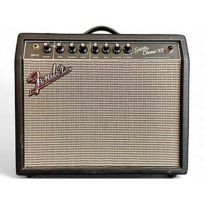 Used Fender Super Champ XD 15W 1x10 Guitar Combo Amp