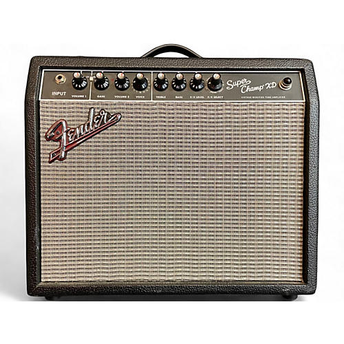 Used Fender Super Champ XD 15W 1x10 Guitar Combo Amp