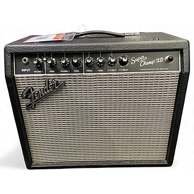 Used Fender Super Champ XD 15W 1x10 Guitar Combo Amp