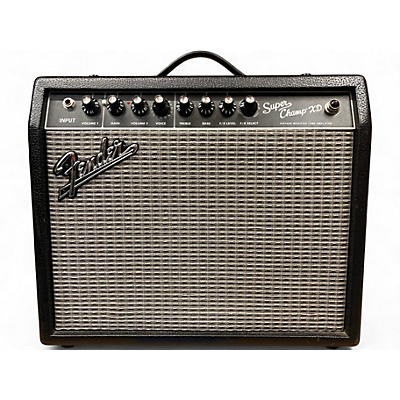 Used Fender Super Champ XD 15W 1x10 Guitar Combo Amp
