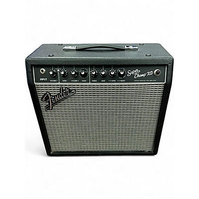 Used Fender Super Champ XD 15W 1x10 Guitar Combo Amp