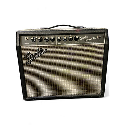 Used Fender Super Champ XD 15W 1x10 Guitar Combo Amp