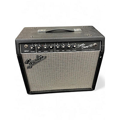Used Fender Super Champ XD 15W 1x10 Guitar Combo Amp