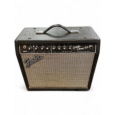 Used Fender Super Champ XD 15W 1x10 Guitar Combo Amp