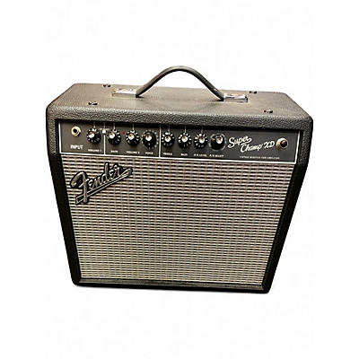 Used Fender Super Champ XD 15W 1x10 Guitar Combo Amp