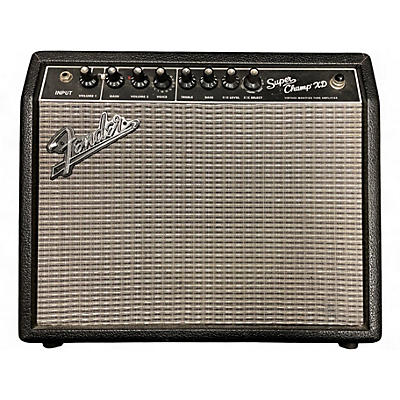 Used Fender Super Champ XD 15W 1x10 Guitar Combo Amp
