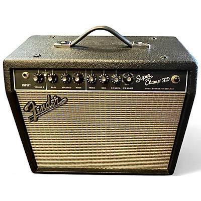 Used Fender Super Champ XD 15W 1x10 Guitar Combo Amp