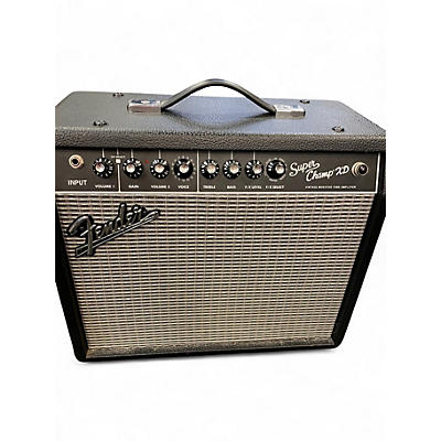 Used Fender Super Champ XD 15W 1x10 Guitar Combo Amp