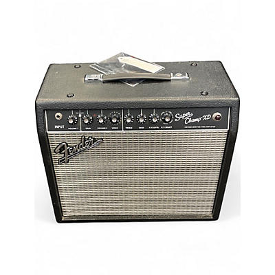 Used Fender Super Champ XD 15W 1x10 Guitar Combo Amp