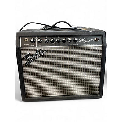 Used Fender Super Champ XD 15W 1x10 Guitar Combo Amp