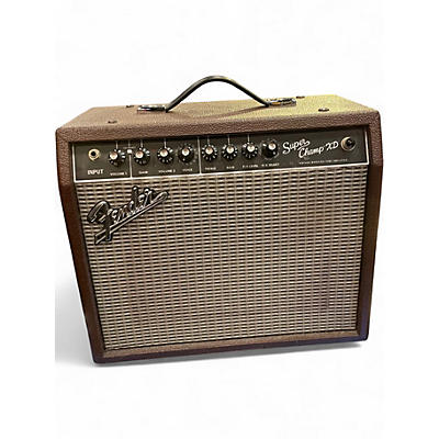 Used Fender Super Champ XD 15W 1x10 Guitar Combo Amp